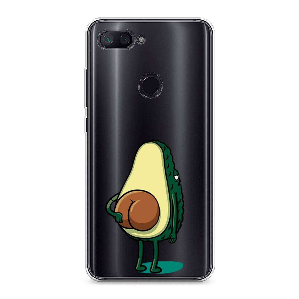 

Чехол Awog на Xiaomi Mi 8 Lite "Попа авокадо", Разноцветный, 34550-10