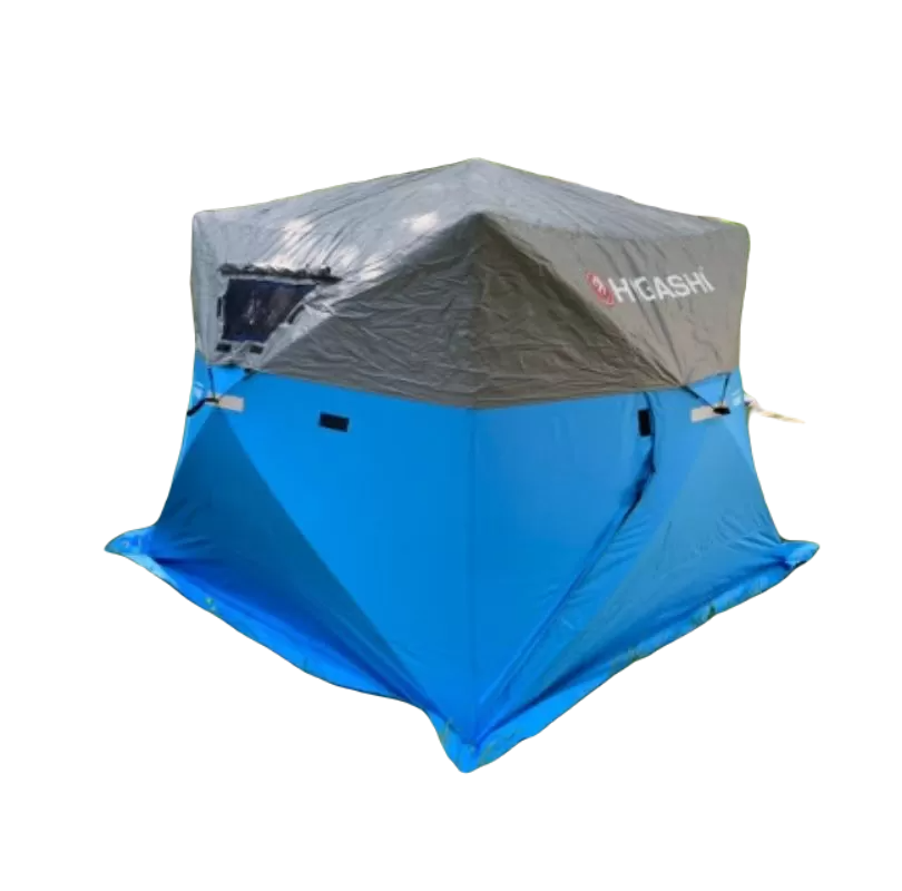 Накидка на половину палатки Higashi Yurta Half tent rain cover #Grey