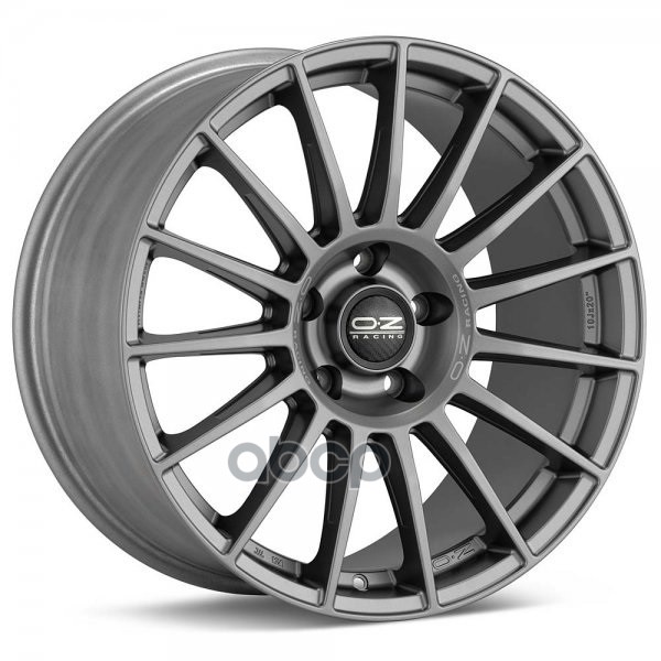 

Колесный диск OZ, SuperturismoDakar 10x20/5x112ET19 66.46 mattGraphite+SilverLettering, Графит;серебристый