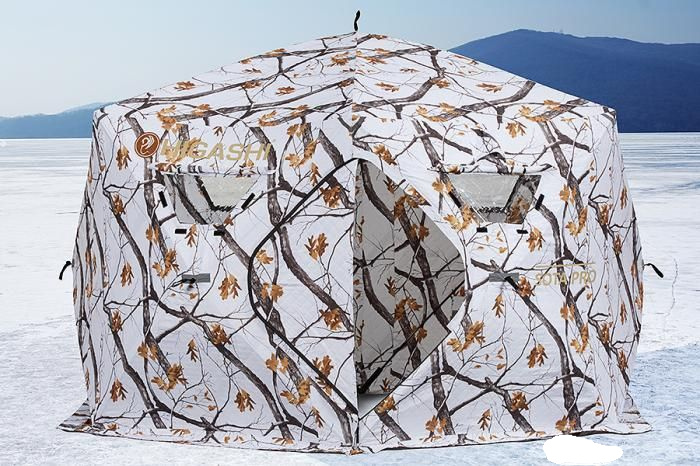 

Палатка Higashi Winter Camo Sota Pro, Белый;коричневый