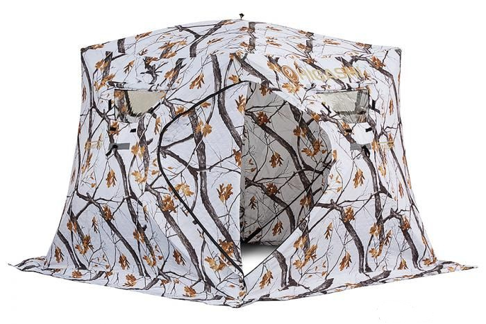 

Палатка Higashi Winter Camo Pyramid Pro, Белый;коричневый
