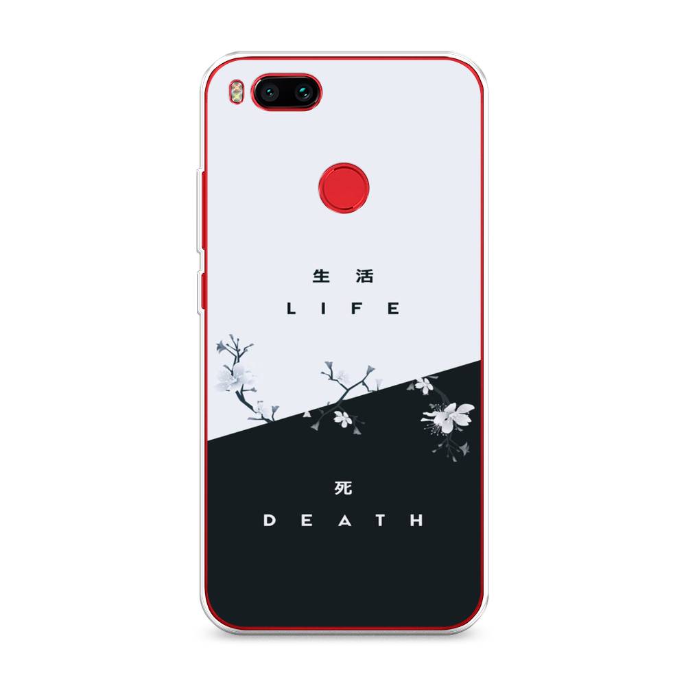 

Чехол Awog на Xiaomi Mi A1/5X "Life and death", Разноцветный, 32650-7