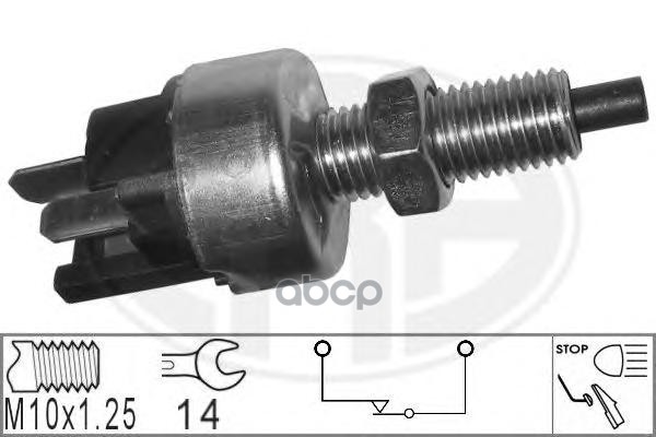 

Датчик включения стоп-сигнала hyundai/kia/mazda/mitsubishi/toyota era 330039