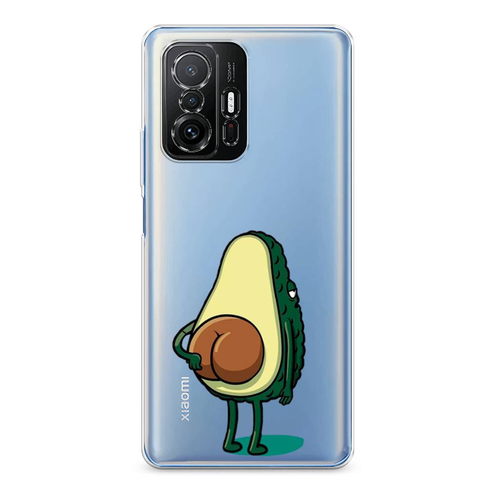 

Чехол Awog на Xiaomi Mi 11T/11T Pro "Попа авокадо", Разноцветный, 311250-10