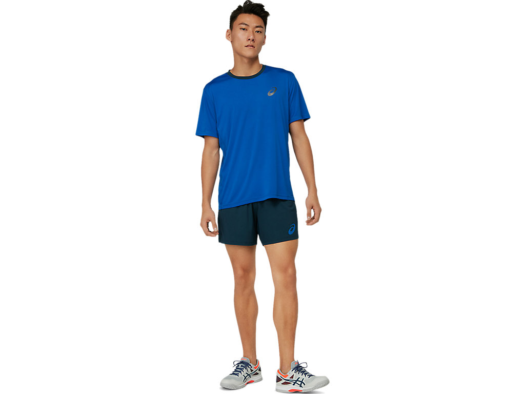 

Костюм мужской Asics 2051A277-400 синий M, 2051A277-400
