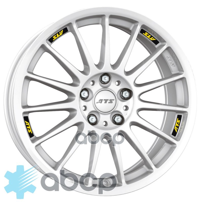 Колесный диск Ats, StreetRallye 7x17/4x108ET45 63.4 DarkGrey