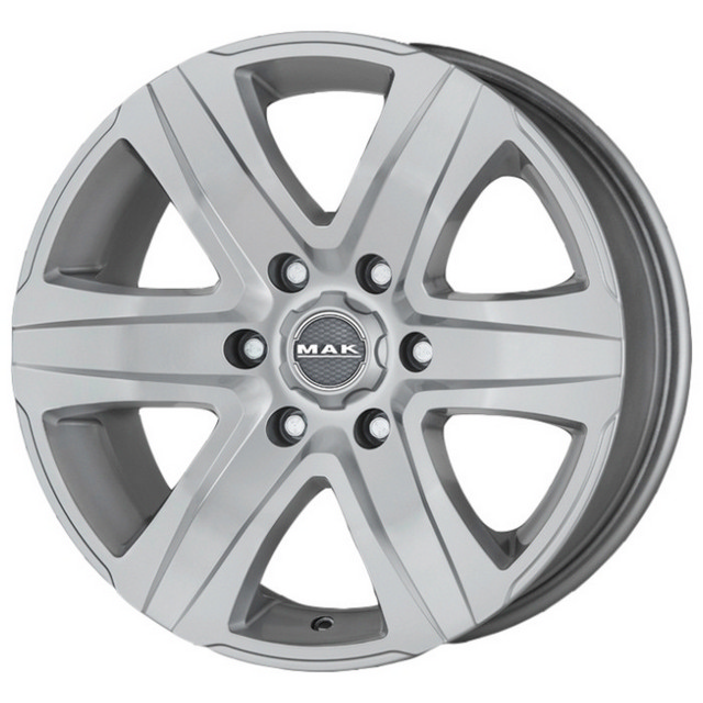 

Колесный диск MAK, Stone 6 8x18/6x139.7ET50 93.1 Silver, Серебристый