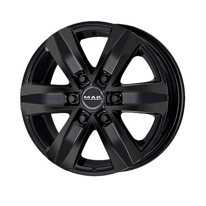 

Колесный диск Литой Stone 6 8 18 6 130 53 84,1 Gloss Black MAK WHS505113 GlossBlack