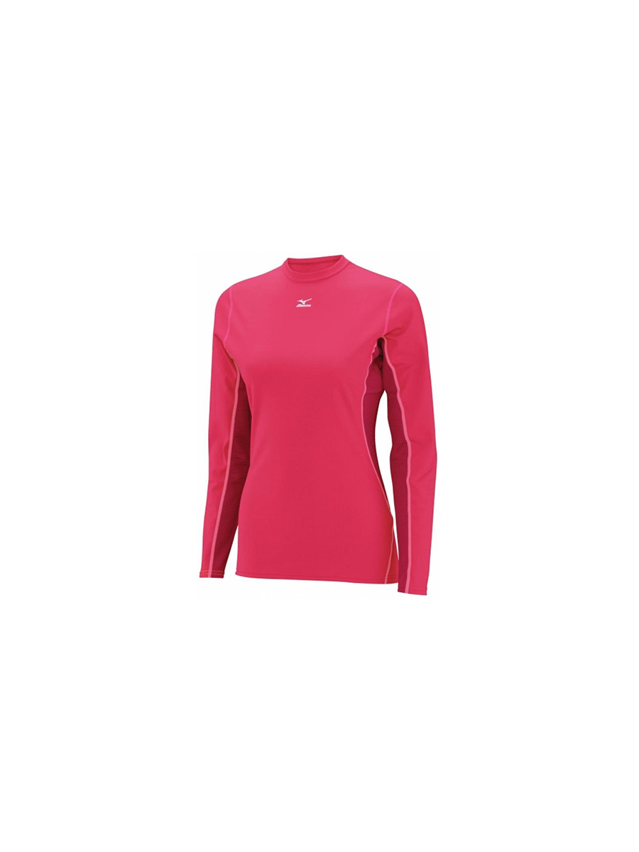 

Лонгслив женский Mizuno 73CL151-64 розовый M, 73CL151-64