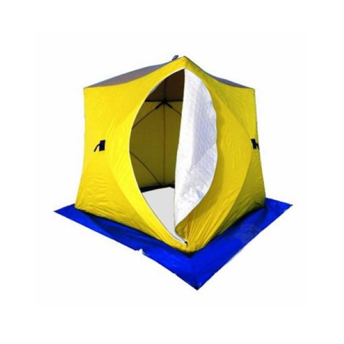 фото Палатка зимняя irtex "нерпа-куб" 2-местн. (алюм.стойки) 1850х1850 н-1700