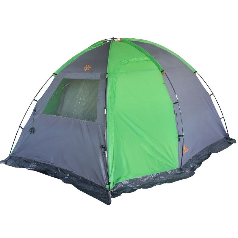 фото Палатка кемпинговая woodland solar wigwam 3