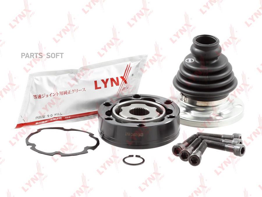 

Шрус внутренний l=r (компл) vw t4 90-03 lynxauto ci-8001