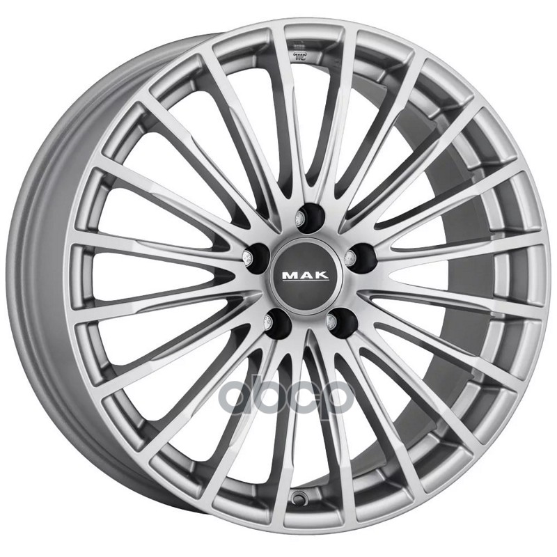 

Колесный диск MAK, STARLIGHT 9x18/5x112ET50 66.6 Silver, Серебристый