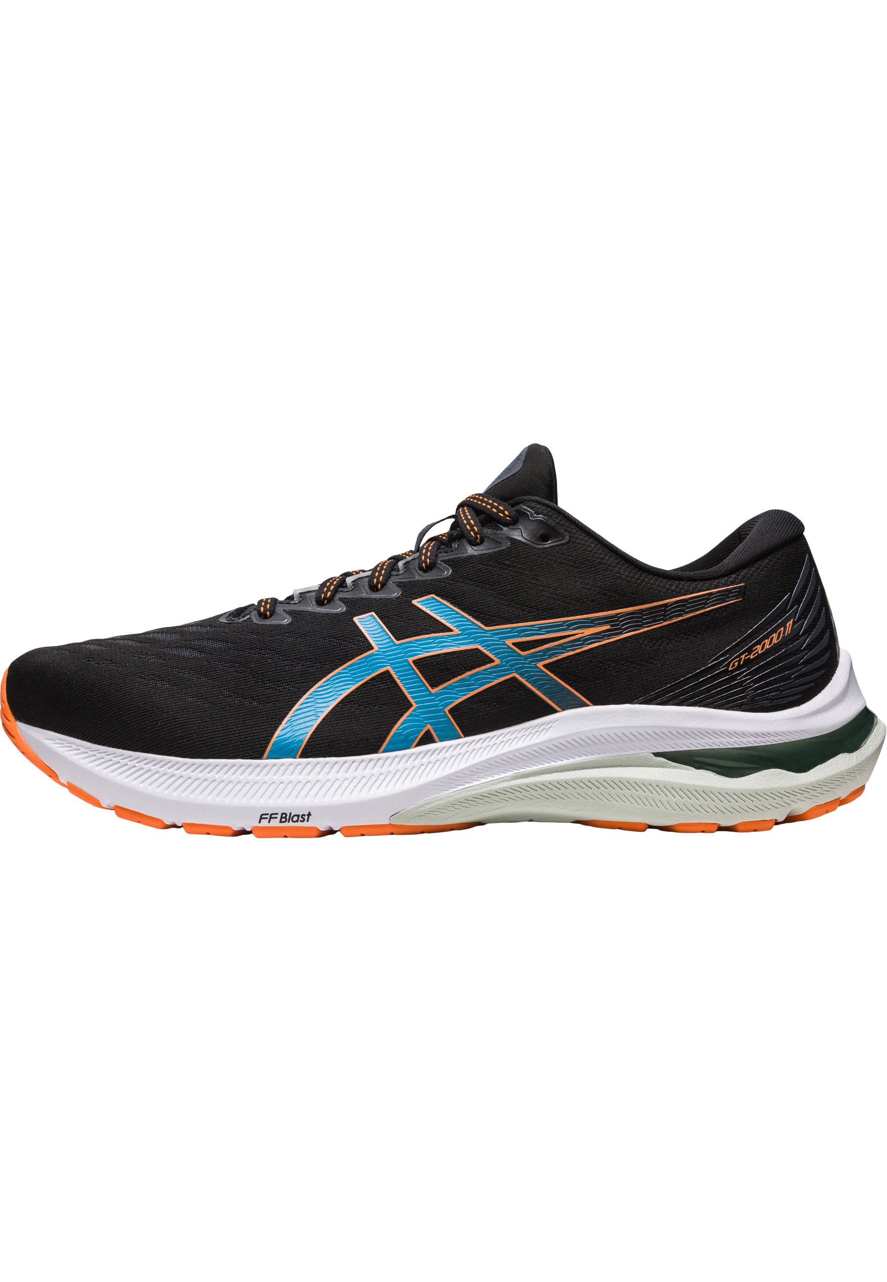 

Кроссовки мужские Asics Gt 2000 11 черные 47 EU, Черный, Gt 2000 11