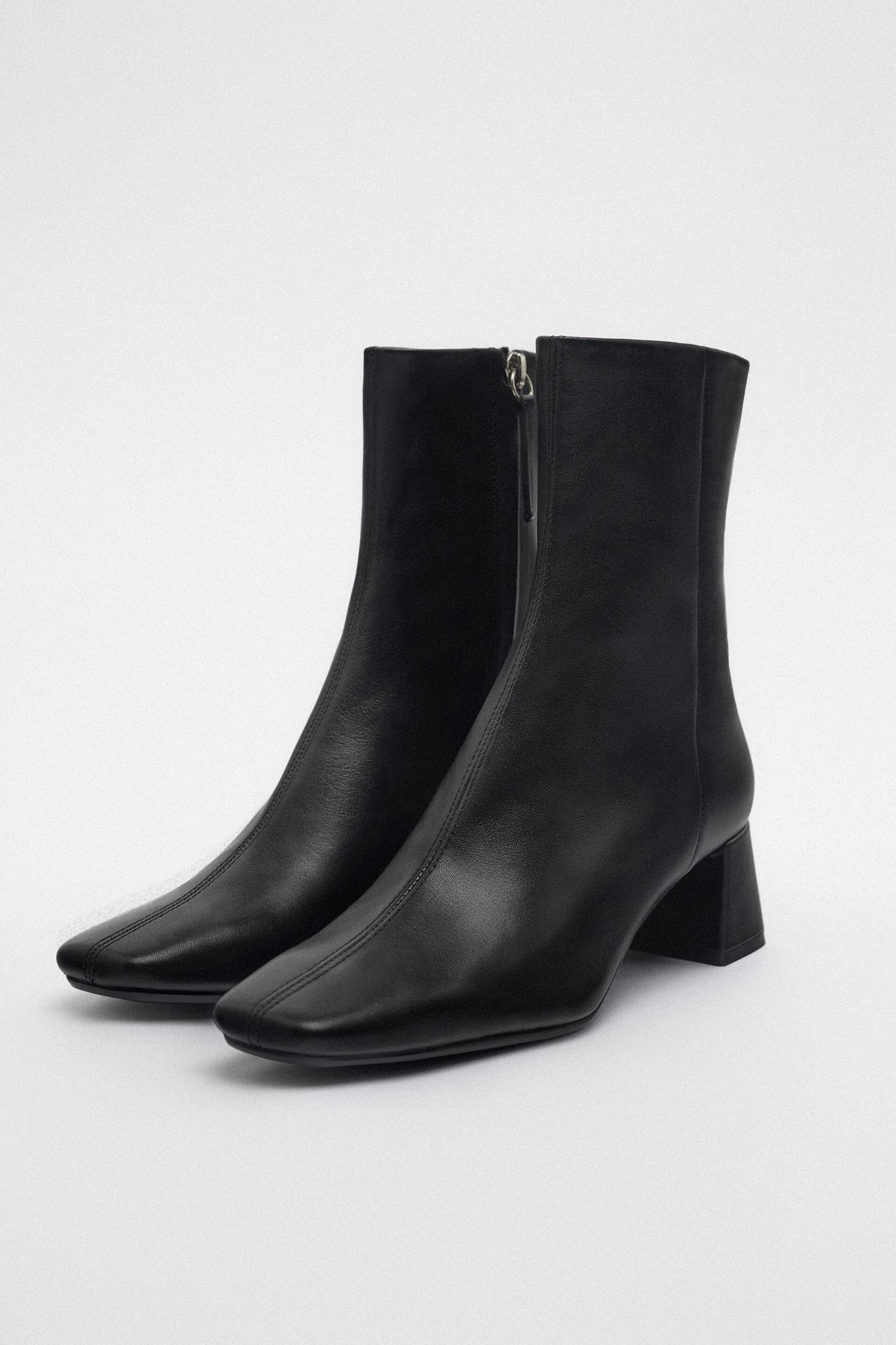 

Ботильоны женские ZARA 12128010 черные 39 EU (доставка из-за рубежа), 12128010