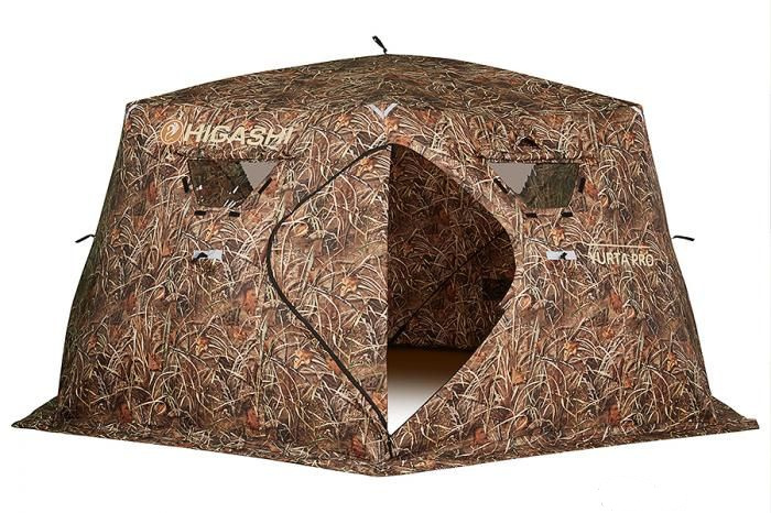 

Палатка Higashi Camo Yurta Pro DC