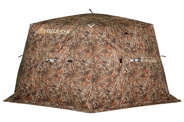 

Палатка Higashi Camo Yurta Pro