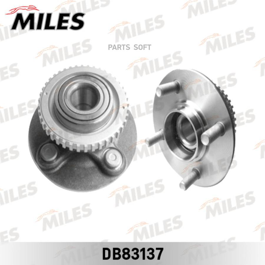 

Ступица с подшипником nissan almera n15 95-00 зад. +abs