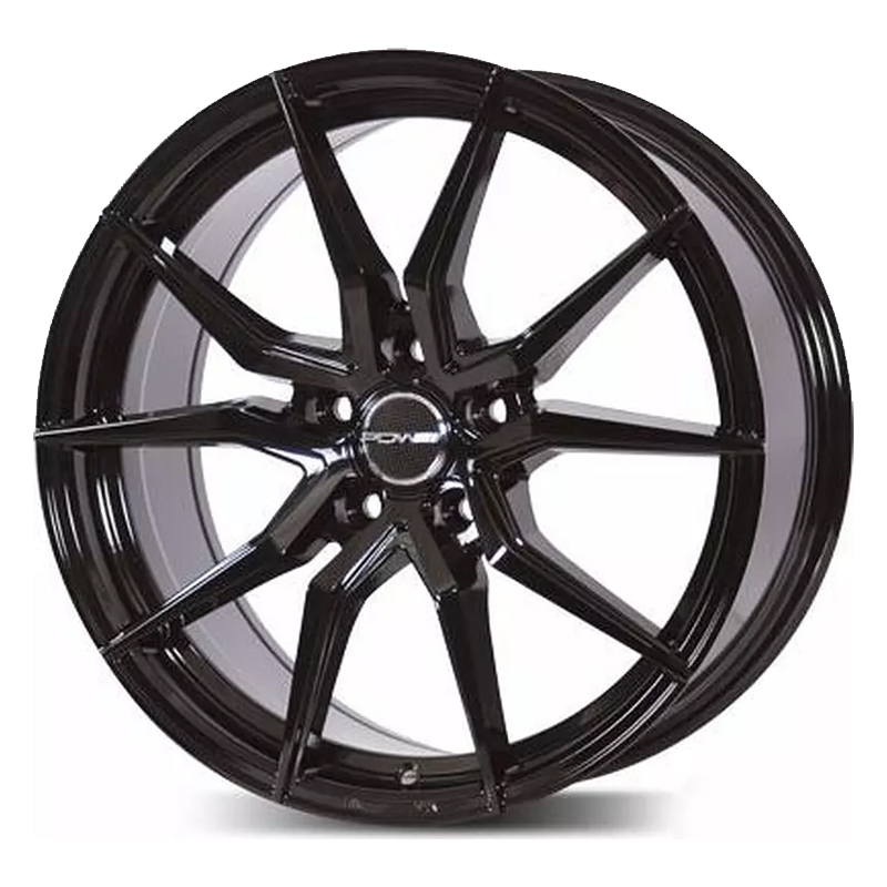 

Колесный диск PDW, Spyder (5007) 7x17/4x100ET40 60.1 B, Черный