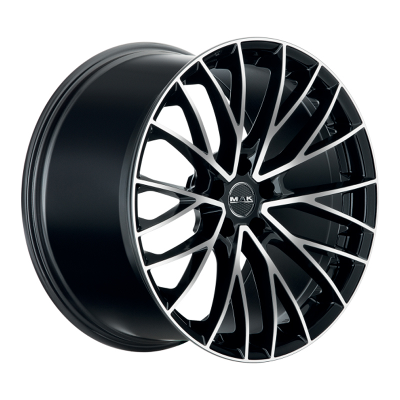 

Колесный диск MAK, Speciale-D 9.5x19/5x112ET45 66.6 BlackMirror