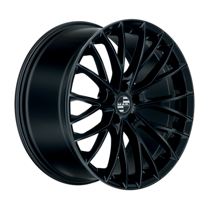

Колесный диск MAK, Speciale-D 11.5x22/5x130ET61 71.6 GlossBlack, Черный