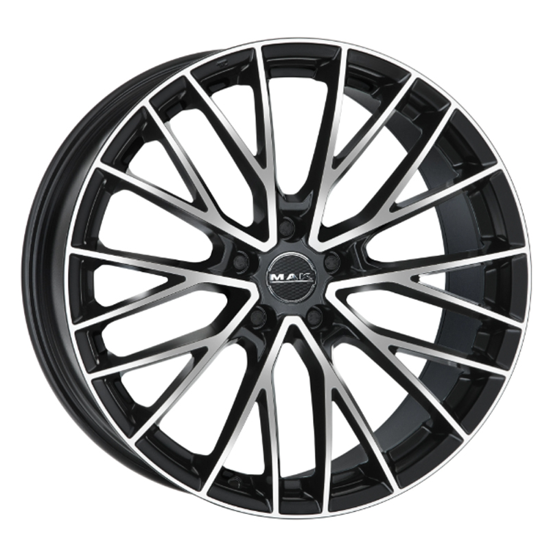 

Колесный диск MAK, Speciale-D 11.5x22/5x112ET52 66.6 BlackMirror