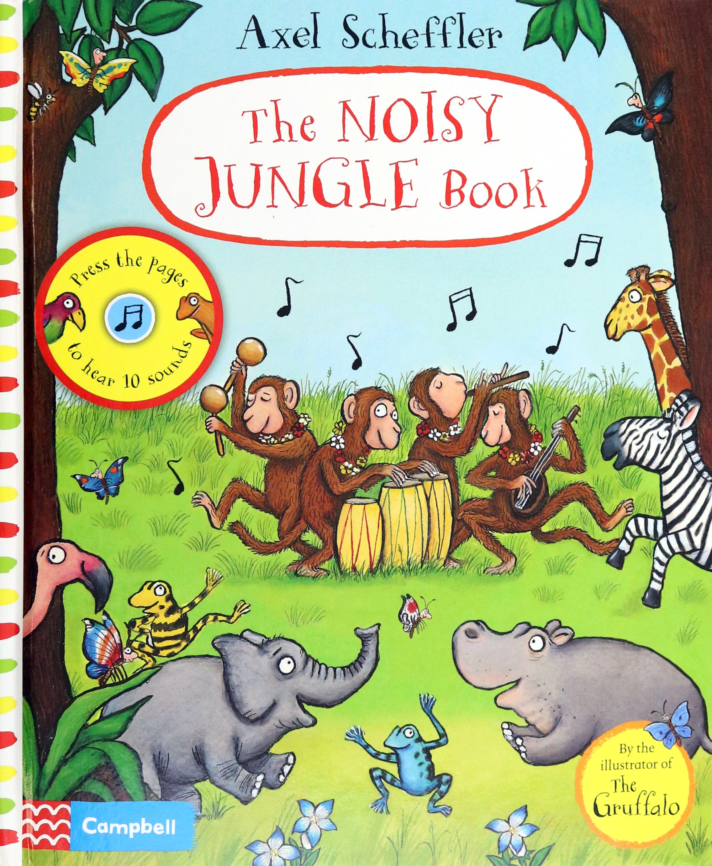 

The Noisy Jungle Book