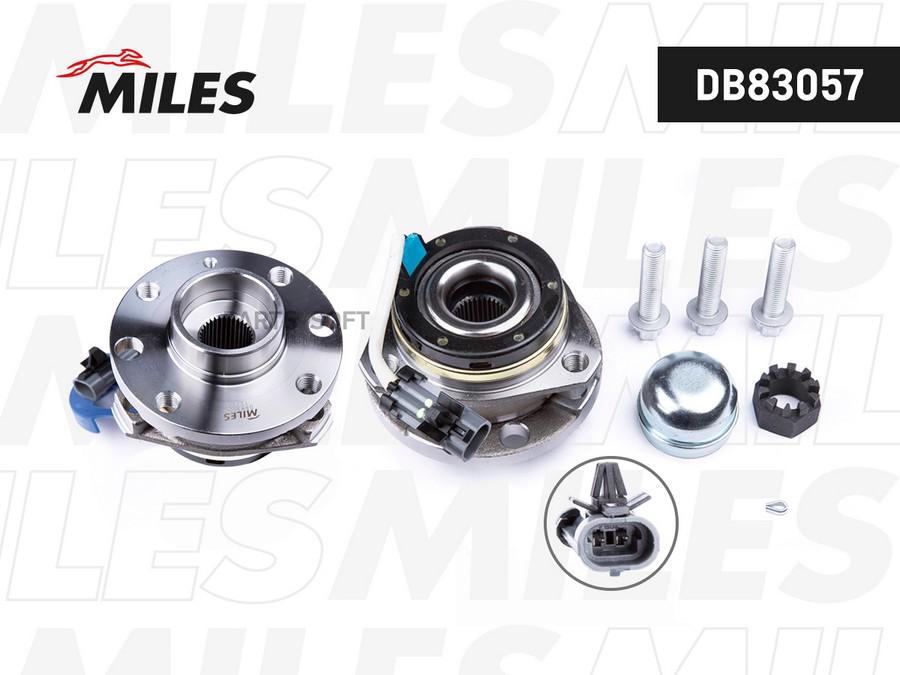 

Ступица с подшипником opel astra g/zafira a 98-05 пер. +abs (4отверстия)