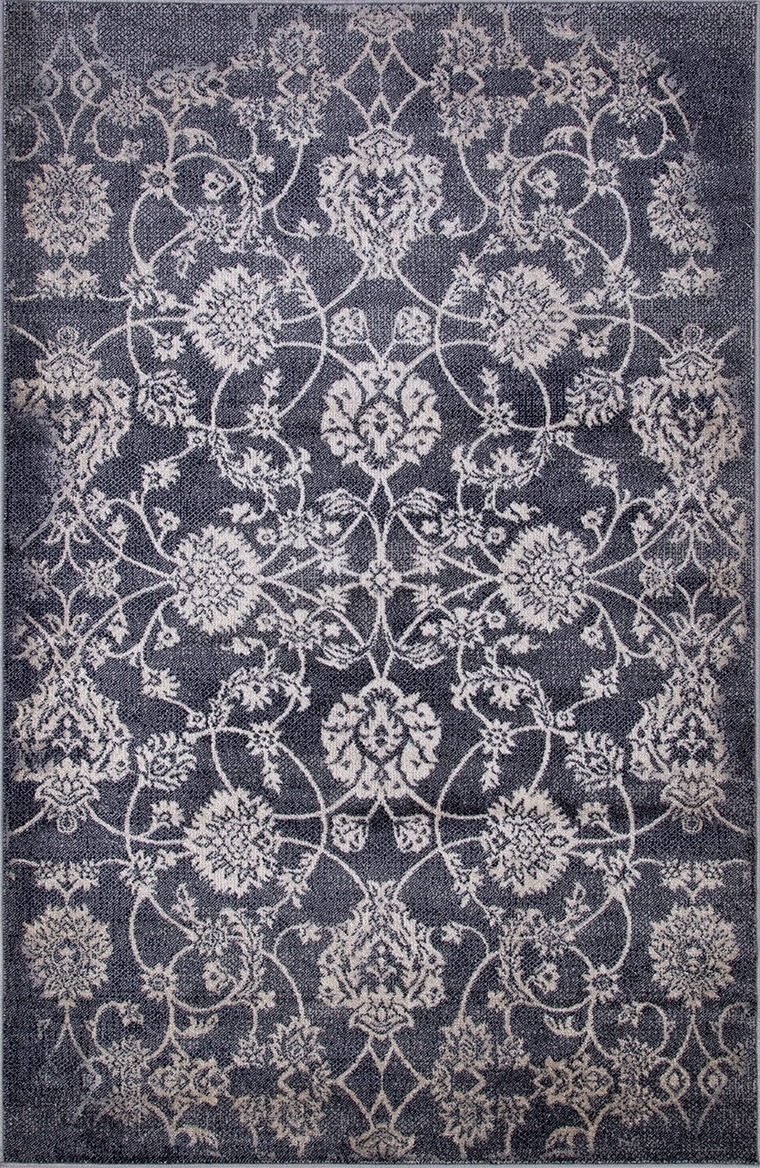 

Ковер российский AkTs 150x300 см серый