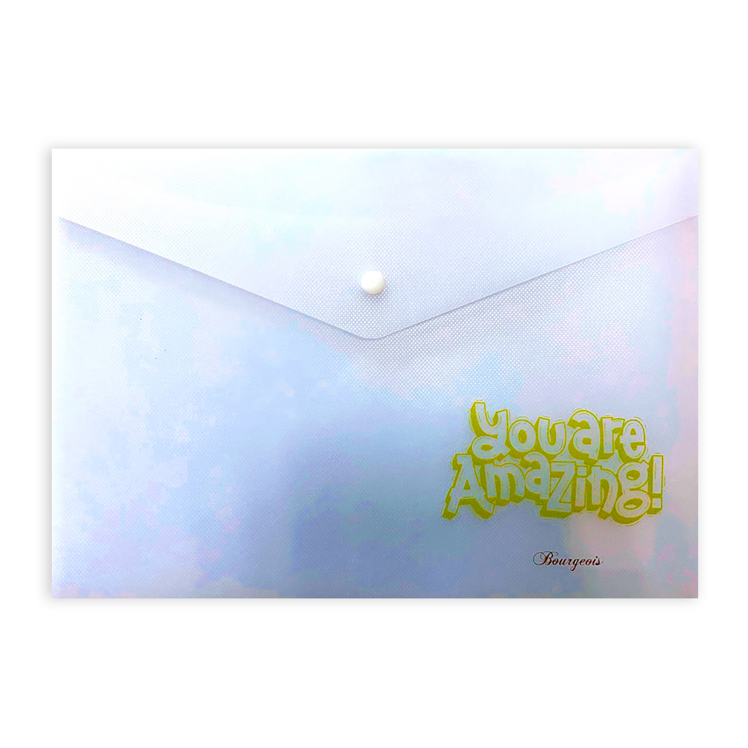 

Папка-конверт Bourgeois "You are amazing!" 0156 (P0069) А4 +, 160 мкм, You are amazing!