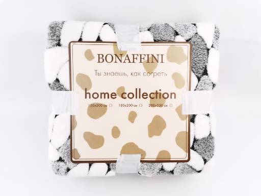 фото Плед тм "bonaffini", арт bon017 размер 150х200см , nobrand