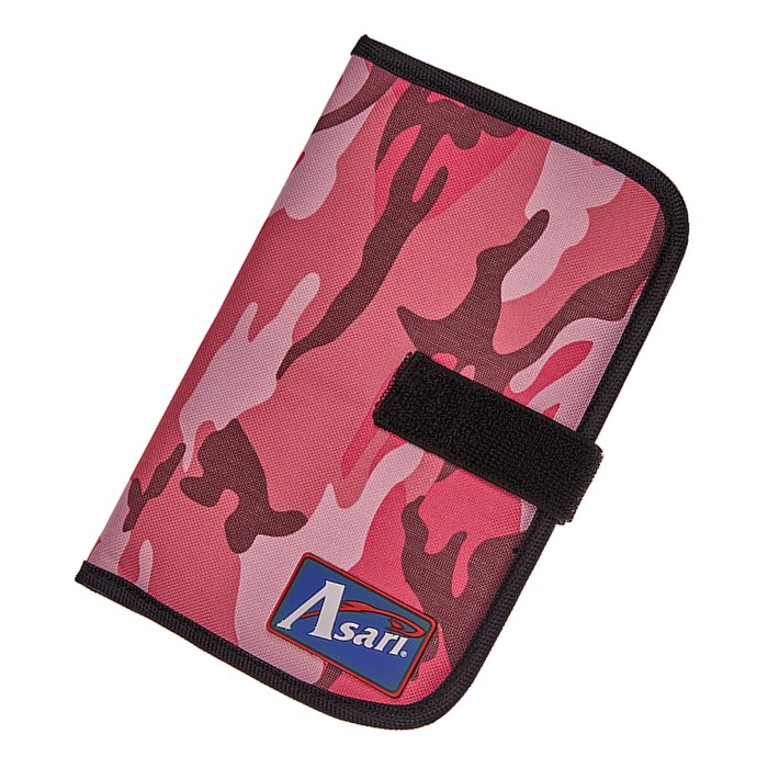 

Органайзер Asari Micro Jigging Bag Double #22 pink camouflage