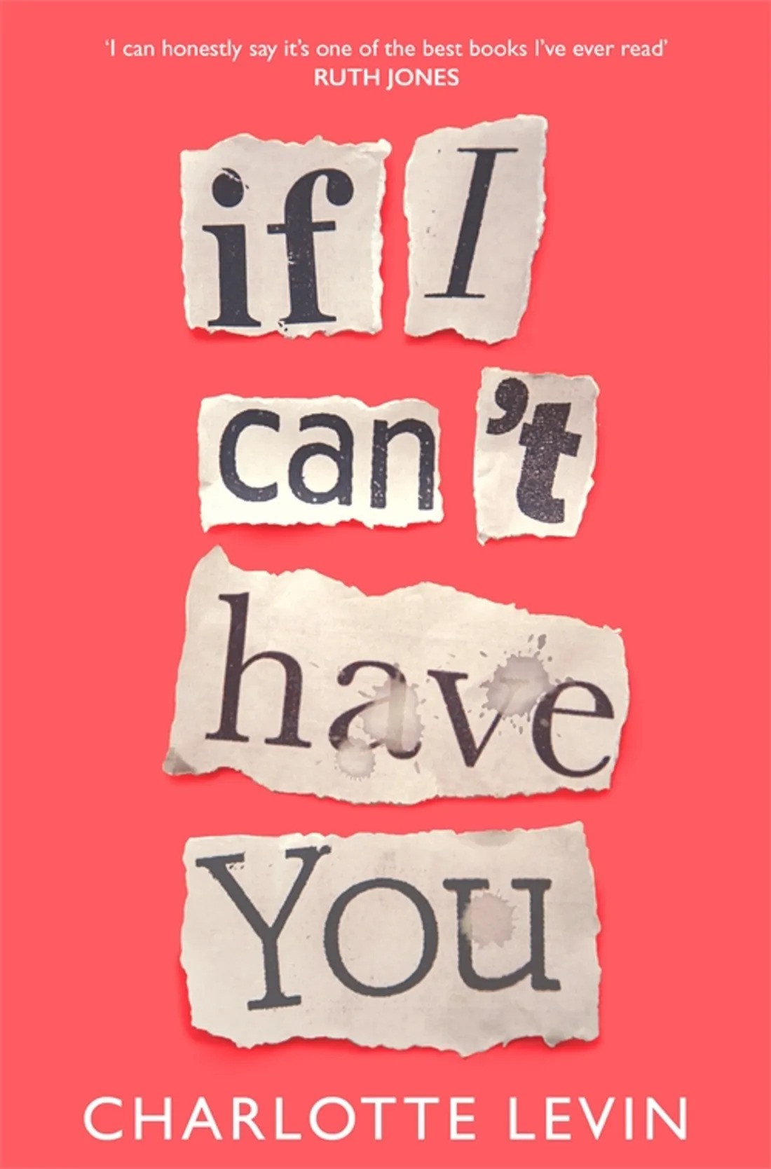 

If I Can't Have You