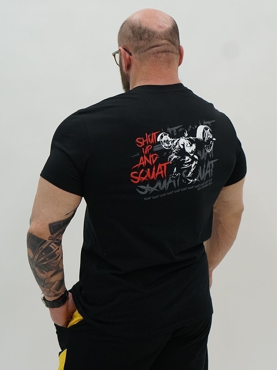 

Футболка мужская INFERNO style Ф-001-012 черная 2XL, Черный, Ф-001-012