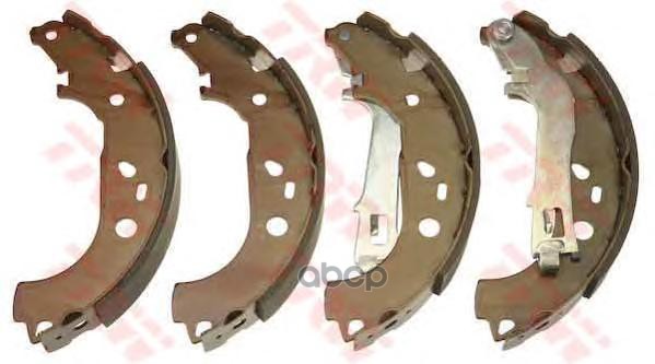 

Колодки Тормозные Fiat Doblo (05-) Задние Барабанные (4Шт.) Trw Gs8738