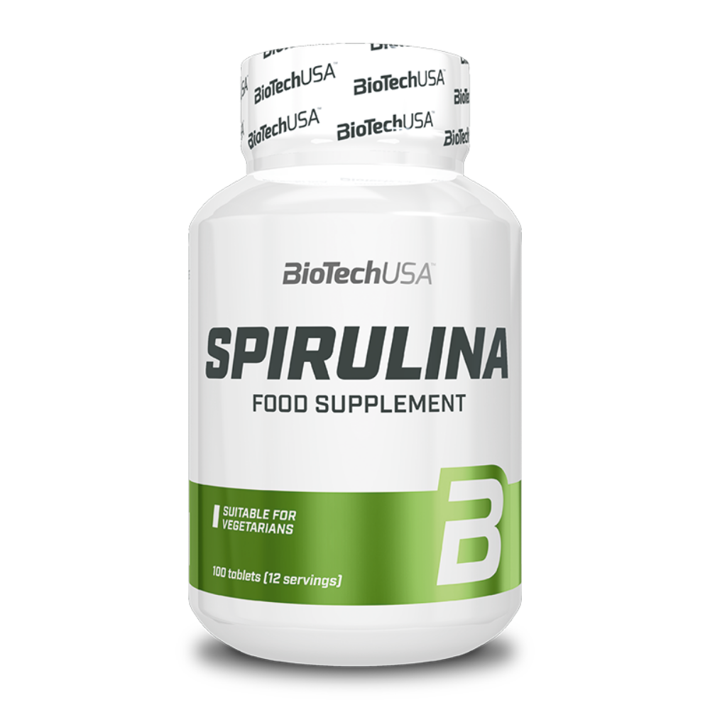 

Спирулина BioTechUSA Spirulina таблетки 100 шт., Spirulina