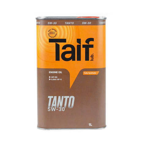 Моторное масло TAIF TANTO 5W30 1л