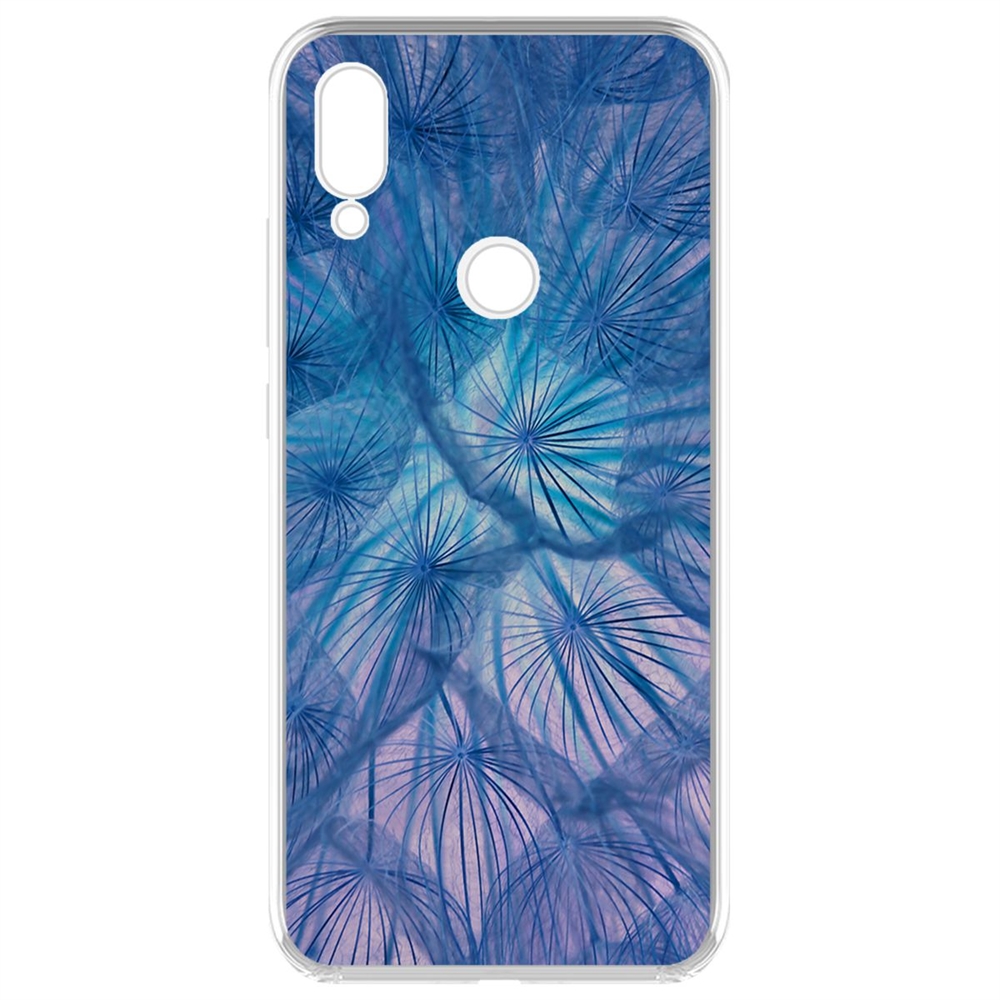 

Чехол-накладка Krutoff Clear Case Синий одуванчик для Xiaomi Redmi 7