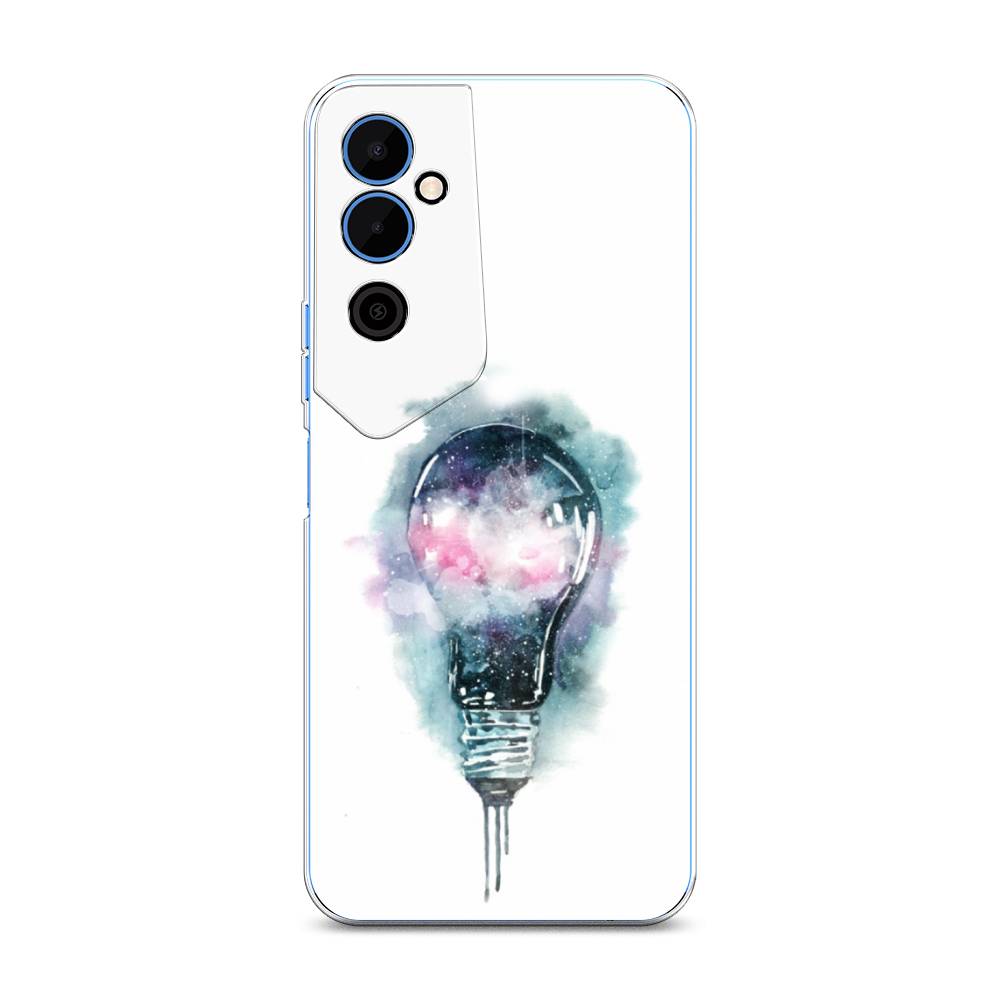 

Чехол для Tecno Pova Neo 2 "Волшебная лампа", Белый;серый, 302450-4