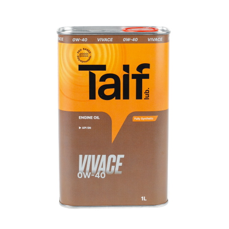 Моторное масло TAIF VIVACE 0W40 1л