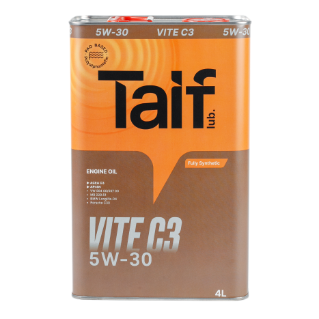 Моторное масло TAIF VITE 5W30 4л