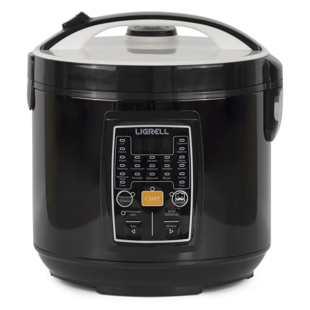 

Мультиварка LIGRELL LMC-5241B Black, LMC-5241B