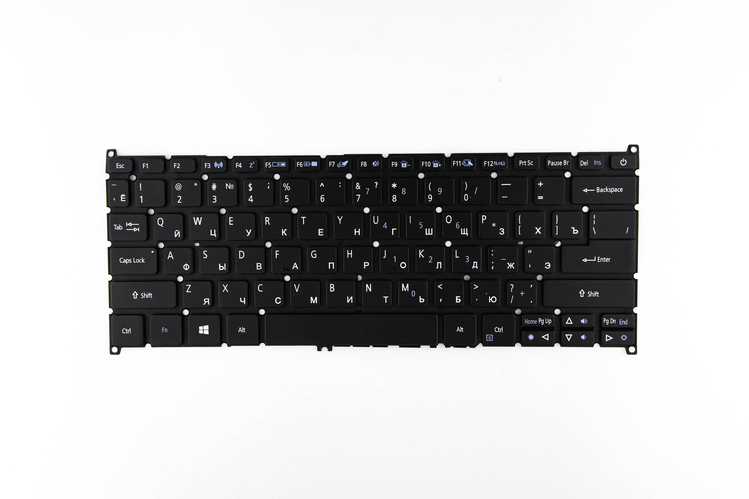 

Клавиатура для Acer SF314-41 SF514 с подсветкой p/n: 6B.GKBN5.001