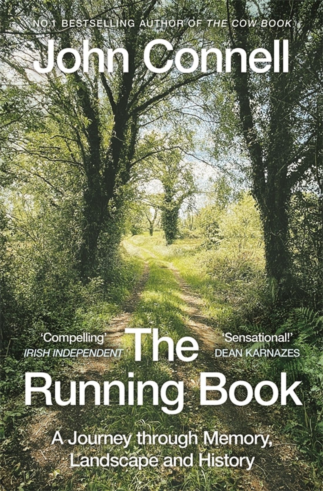 

The Running Book A Journey through Memory, Landscape and History