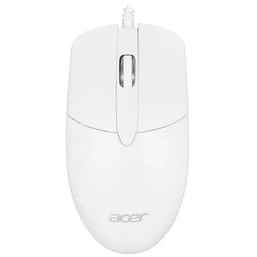 Проводная мышь ACER OMW300 белый (ZL.MCECC.01V)