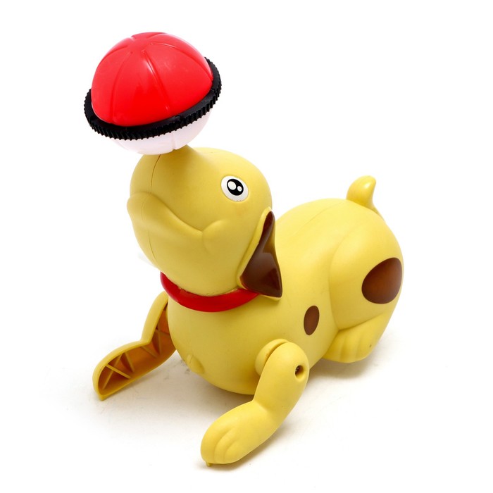 

Заводная игрушка «Собачка»