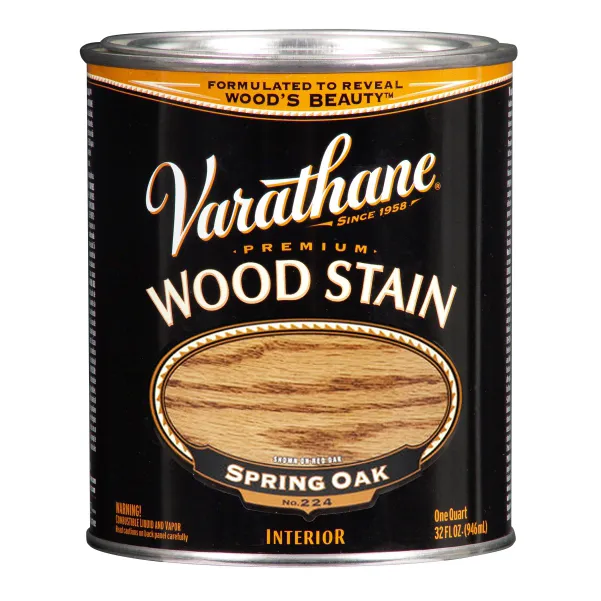 Масло для дерева и мебели Varathane Wood Stain быстросохнущее, Весенний дуб, 0.946 мл