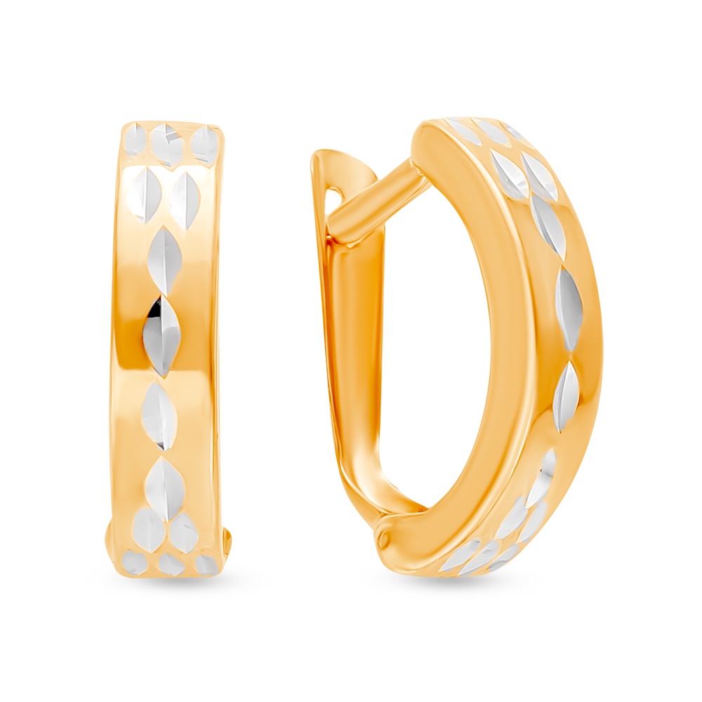 

Серьги из красного золота 585Gold 402004368, 402004368