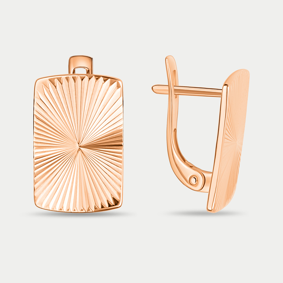 

Серьги из розового золота Династия 017742-1010, 017742-1010