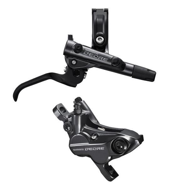 Тормоз дисковый задний Shimano Deore M6100 j-kit M6120 4поршн.полимерн. кол., 1700м